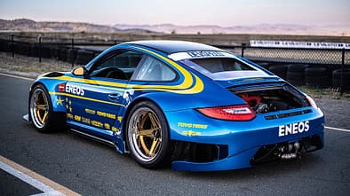 2007 Porsche 997.1 911 GT3 mit Subaru-Boxermotor