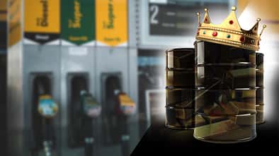 Benzin Sprit Preis Öl Teuer Barrell Tanken Zapfsäule Collage