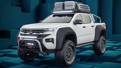 Delta 4x4 VW Amarok Tuning-Pick-up Rendering