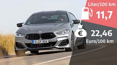 BMW M850i xDrive Gran Coupé
