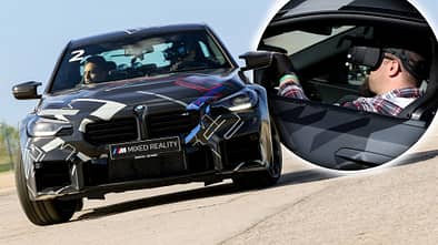 BMW Mixed Reality VR Brille 