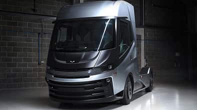 HVS HGV Wasserstoff-Lkw