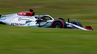 George Russell - Mercedes - GP Brasilien - Sao Paulo - Qualifikation - Freitag - 11.11.2022