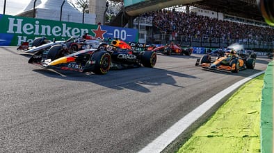 Verstappen - Russell - Sprint - GP Brasilien 2022 - Sao Paulo