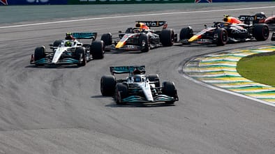 George Russell - Mercedes - GP Brasilien 2022 - Sao Paulo