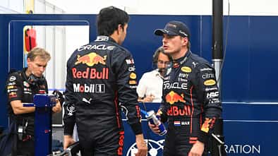 Max Verstappen & Sergio Perez - GP Brasilien 2022