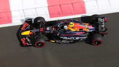 Sergio Perez - Red Bull - GP Abu Dhabi 2022