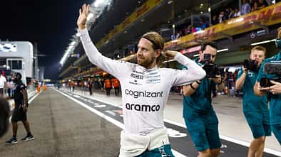 Sebastian Vettel - Aston Martin - Qualifikation - GP Abu Dhabi 2022