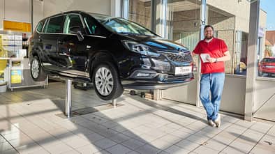 Opel Zafira Gebrauchtwagencheck 25/22