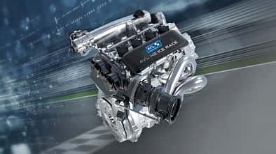 AVL Wasserstoff-Verbrenner Rennmotor