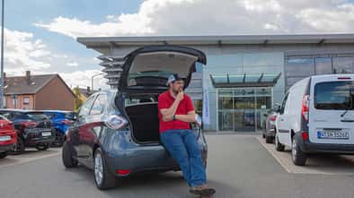 E-Auto Gebrauchtwagen 21/22