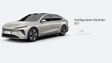Nio ET7 im Konfigurator