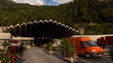 Mont Blanc Tunnel
