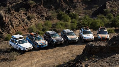 Porsche Cayenne 20 Jahre Icons of Porsche Dubai