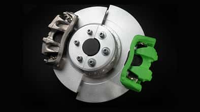 Continental Green Caliper Scheibenbremse Elektroauto