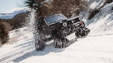 Delta 4x4 Mercedes G Raupenumbau