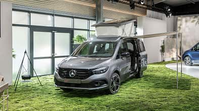 Mercedes Concept EQT Marco Polo