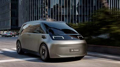 Zeekr M-Vision Concept autonom Waymo Van Geely SEA-M Plattform