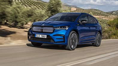 Skoda Enyaq RS iV Fahrbericht Sperrfr. 05.12. 1600Uhr