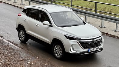 12/2022, BAIC X35 Fahrbericht