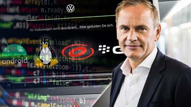 Oliver Blume VW Chef Software Strategie