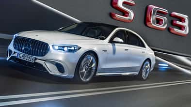 Mercedes-AMG S 63 S-Klasse V8 Biturbo PHEV