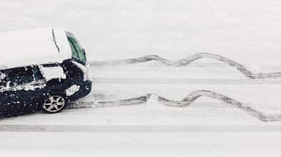 Auto Schnee Winter Fahren