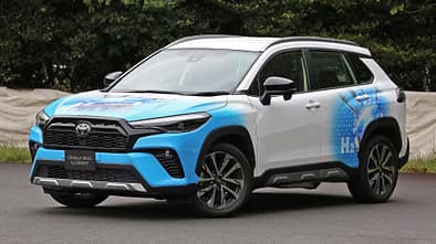 Toyota Corolla Cross H2 Concept
