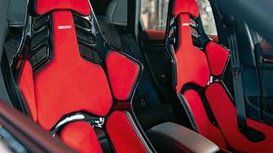 Recaro Podium GF Rennschale