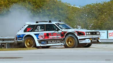 Gymkhana 2022 Travis Pastrana Subaru 1800