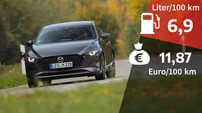 Mazda 3 X 2.0 M Hybrid Selection
