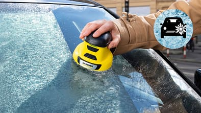 Kärcher elektrischer Eiskratzer