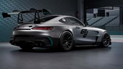Mercedes-AMG GT2 Kundensport Rennwagen 2023
