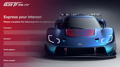 Ford GT Mk IV 2023