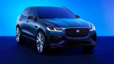 Jaguar F-Pace Modellpflege Modelljahr 2024