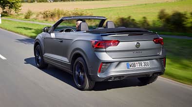 VW T-Roc Cabriolet Edition Grey