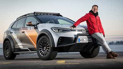 Concept Car VW ID.Xtreme Fahrbericht