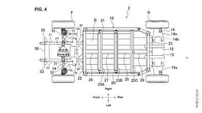 Mazda Patent Elektroauto Plattform Skyactiv EV Scalable Architecture