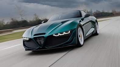 Alfa Romeo Giulia SWB Zagato