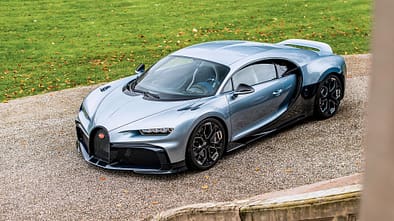 Bugatti Chiron Profilée