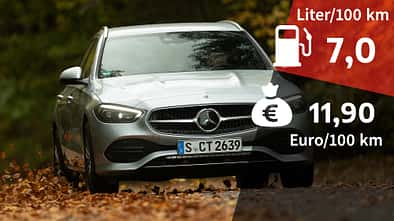 Mercedes C 300 d T-Modell
