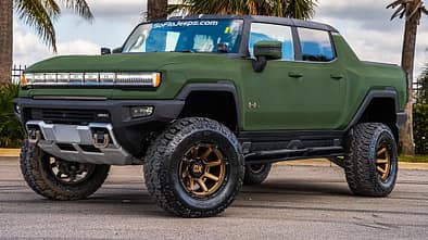 SoFlo Customs GMC Hummer EV Elektro Pick-up Tuning