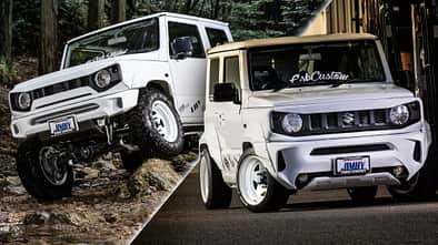 ESB Tuning Suzuki Jimny Hoch Tief