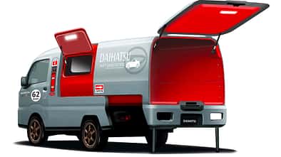 Daihatsu Concepts Tokio 2023 Atrai Hijet Truck Copen Tanto Custom Funcross Move Canbus Taft 