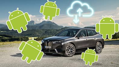BMW iDrive OS Operating System 8