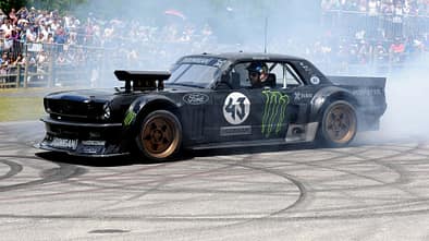 Ken Block - Startnummer 43