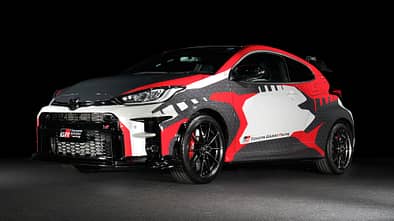 Toyota GR Yaris RZ High-performance Kalle Rovanperä Edition Concept