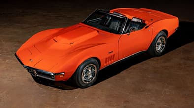 1969er Chevrolet Corvette Stingray ZL-1 Convertible