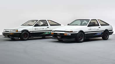 Toyota AE86 H2 und BEV Concept