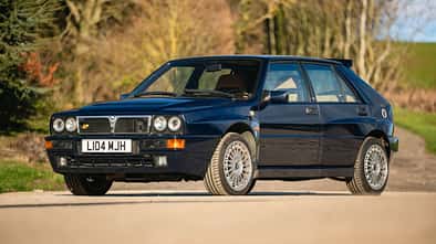 Lancia Delta HF Integrale Evo II (1993) Ex Rowan Atkinson